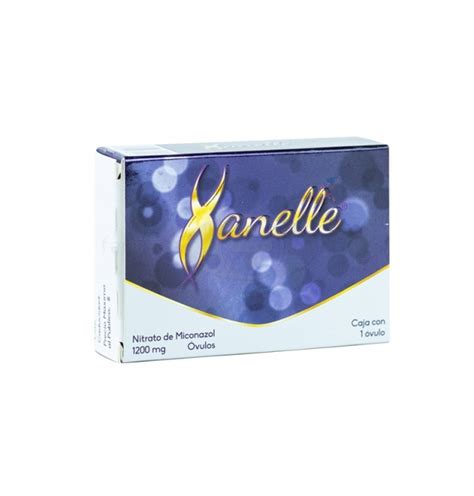 Xanelle 1200 mg, 1 óvulo .